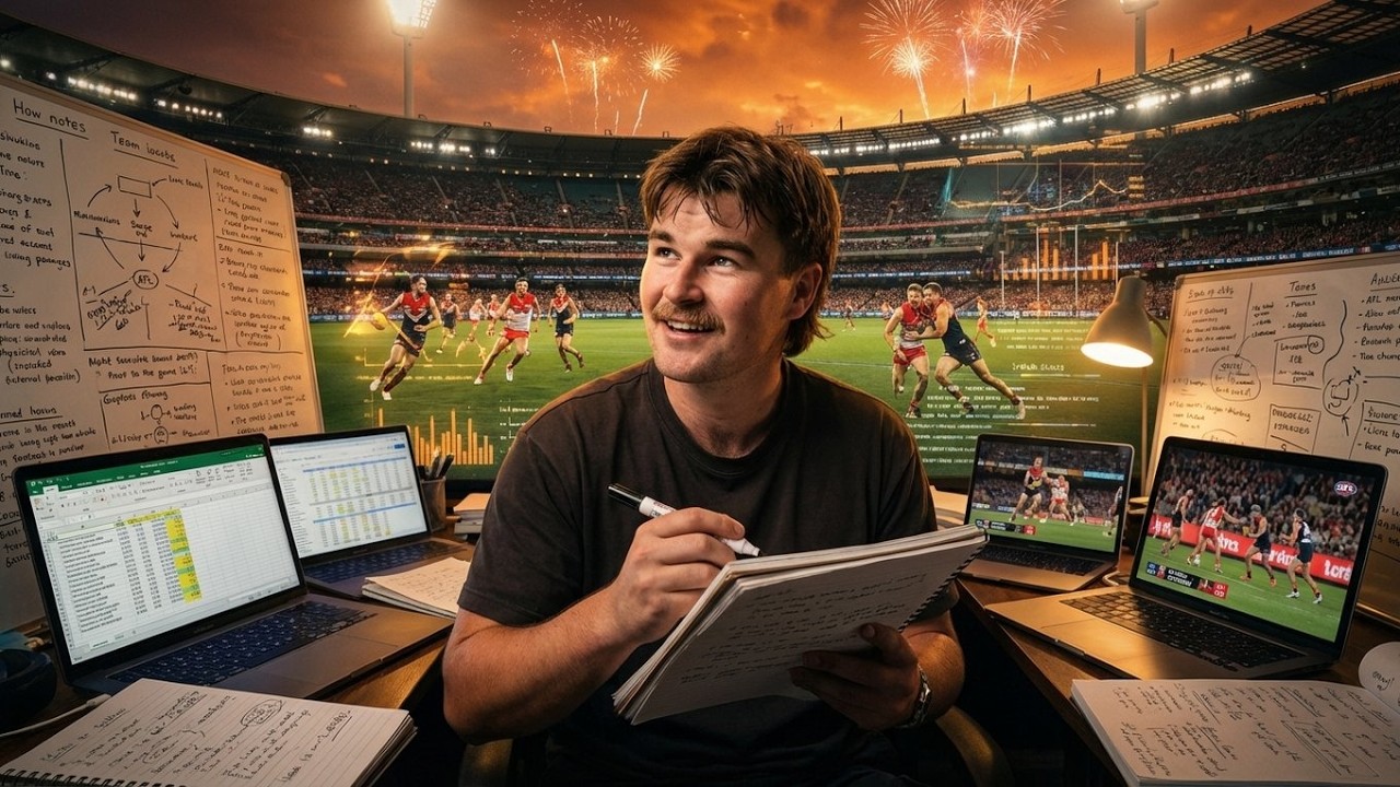 Everything I Learned from EVERY AFL Club's First Practice Match...