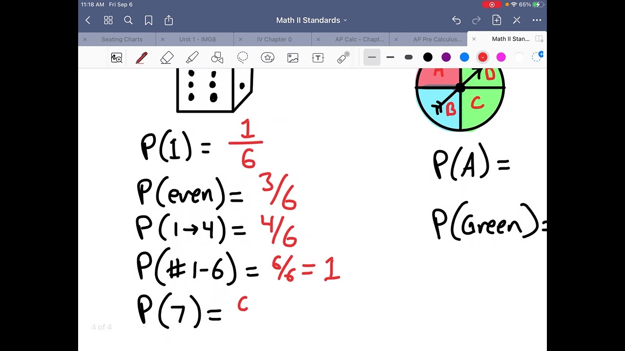 Foundational Standard: 7.SP.C.7 - Understanding Probability Models