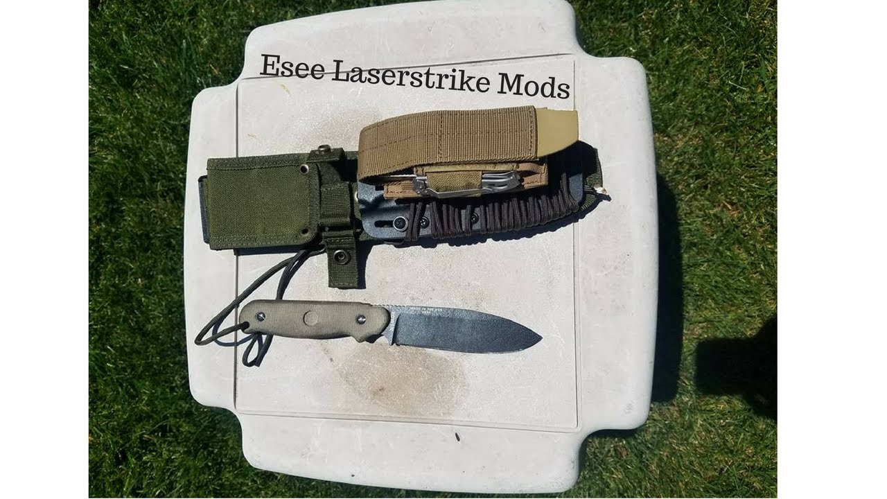 Esee Laser Strike Modifications