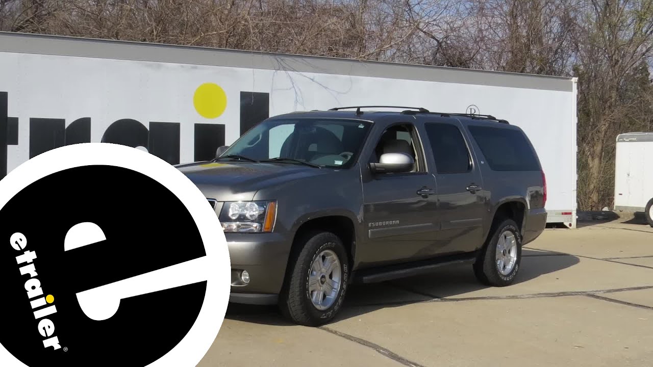 etrailer | 2007 Chevrolet Suburban Firestone Coil-Rite Air Helper Springs: Complete Installation