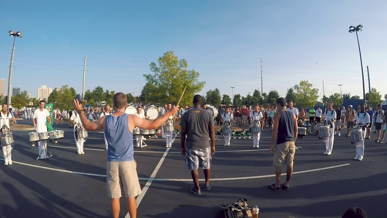 Madison Scouts Drumline - DCI Atlanta 2015