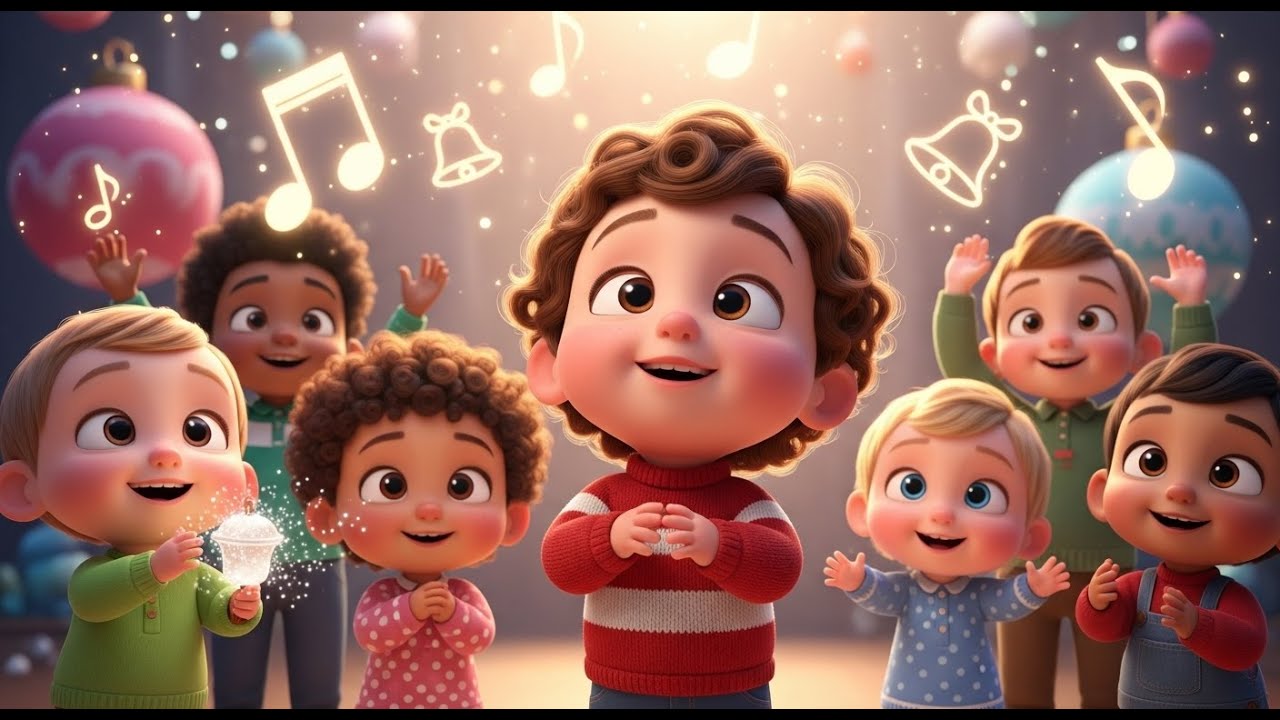 Christmas Magic Play 🎄✨ Fun Holiday Song for Kids | Festive Playtime Adventure