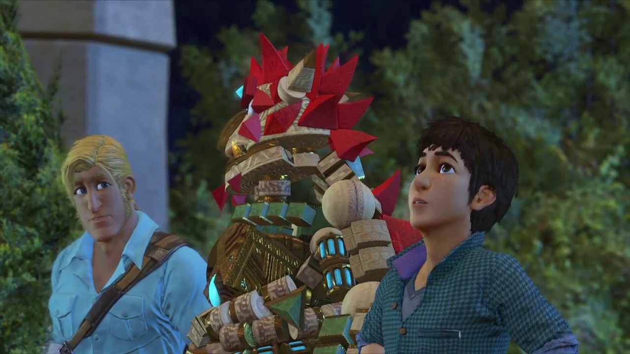 KNACK&trade; 2 :Citt&agrave; di Atheneum Il museo di notte Pt.1