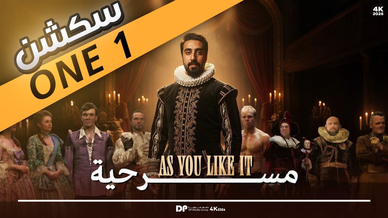 الأدب الجزء الثاني || مسرحية as you like it || ال section 1 || وداعاً لمشاكل الأدب