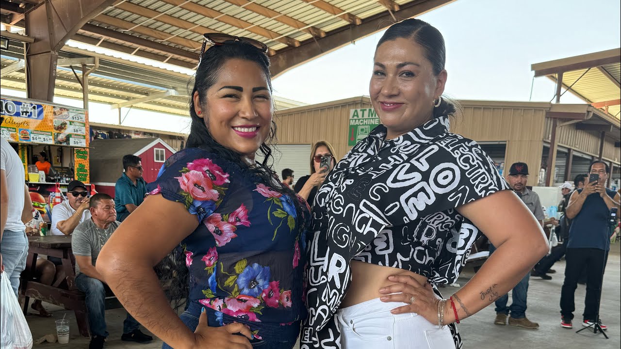 sabado de Baile en la pulga de Álamo Texas