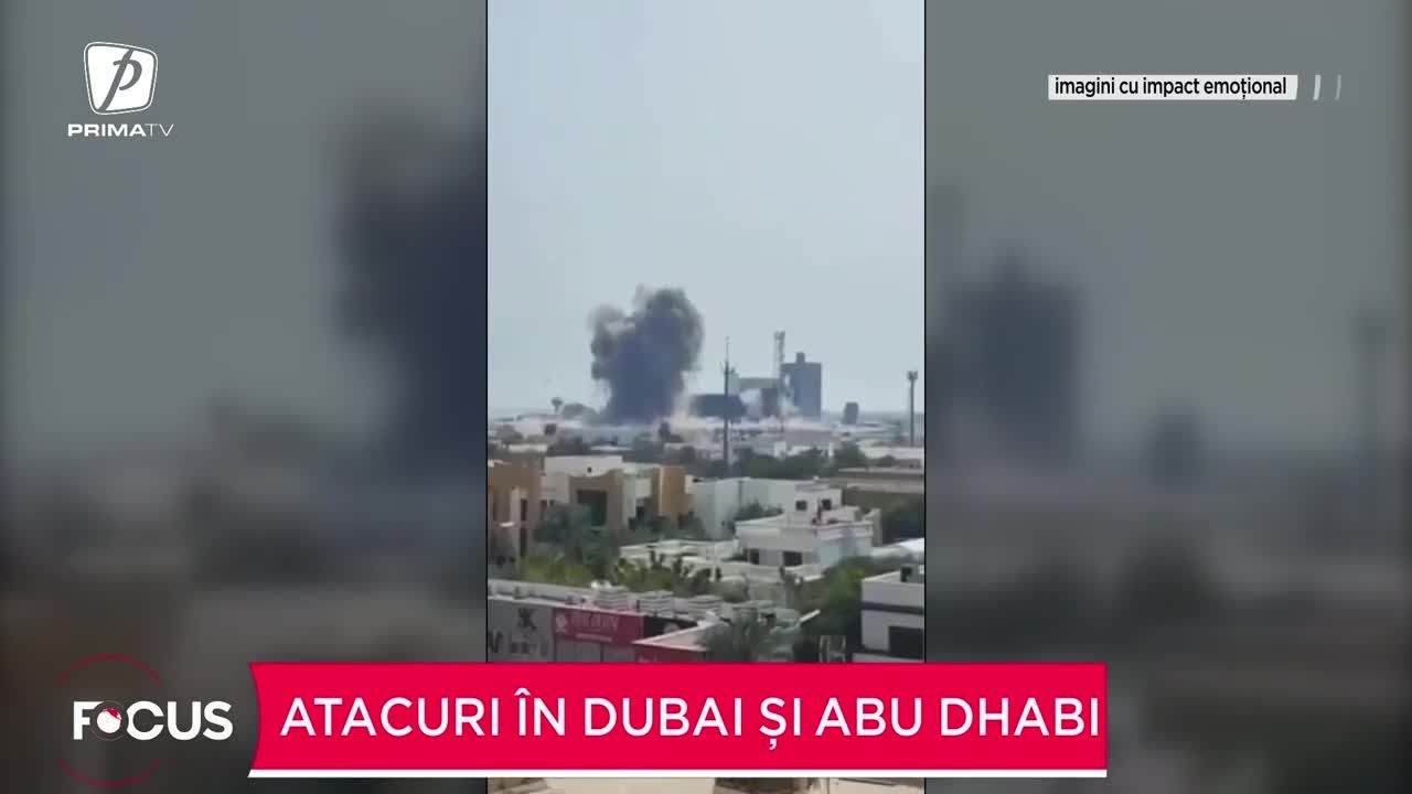 Atacuri în Dubai și Abu Dhabi