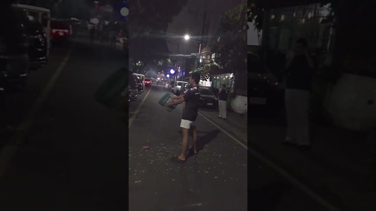 New years in the Philippines 