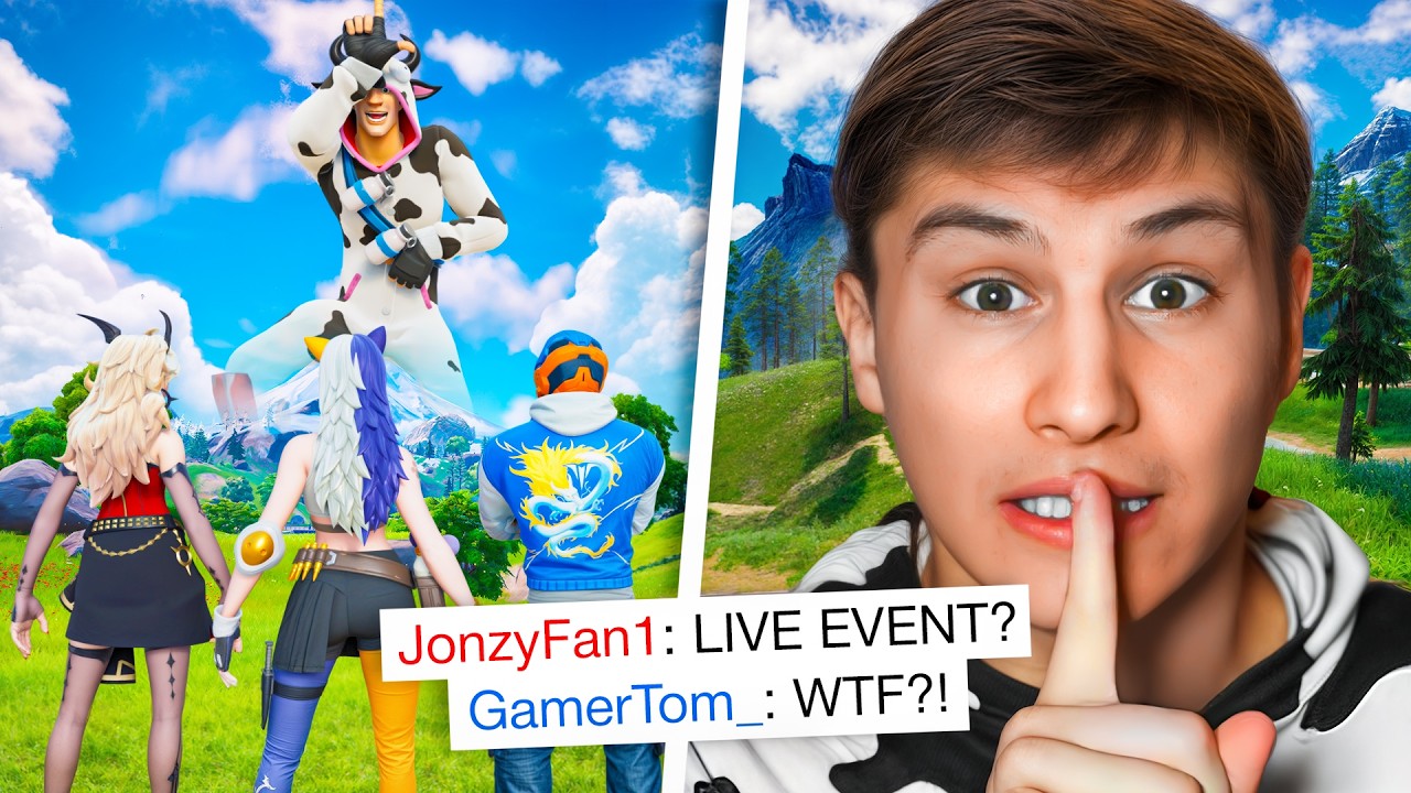 Ich habe meinen GESAMTEN Livestream VORAB AUFGENOMMEN (und niemand hat&rsquo;s gemerkt)