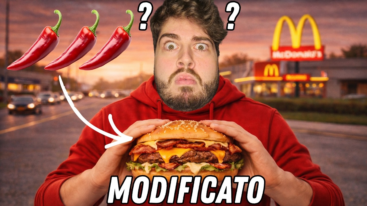 L'IMPOSTORE DEL MCDONALD'S! INDOVINA CHI HA IL PANINO IMPOSTORE