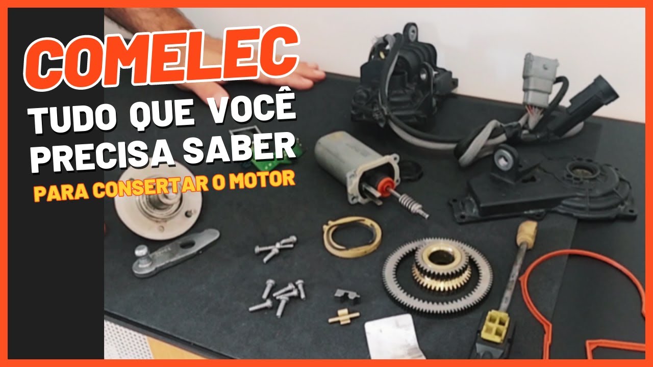 TUDO QUE VOCÊ PRECISA SABER PARA CONSERTAR O MOTOR COMELEC.