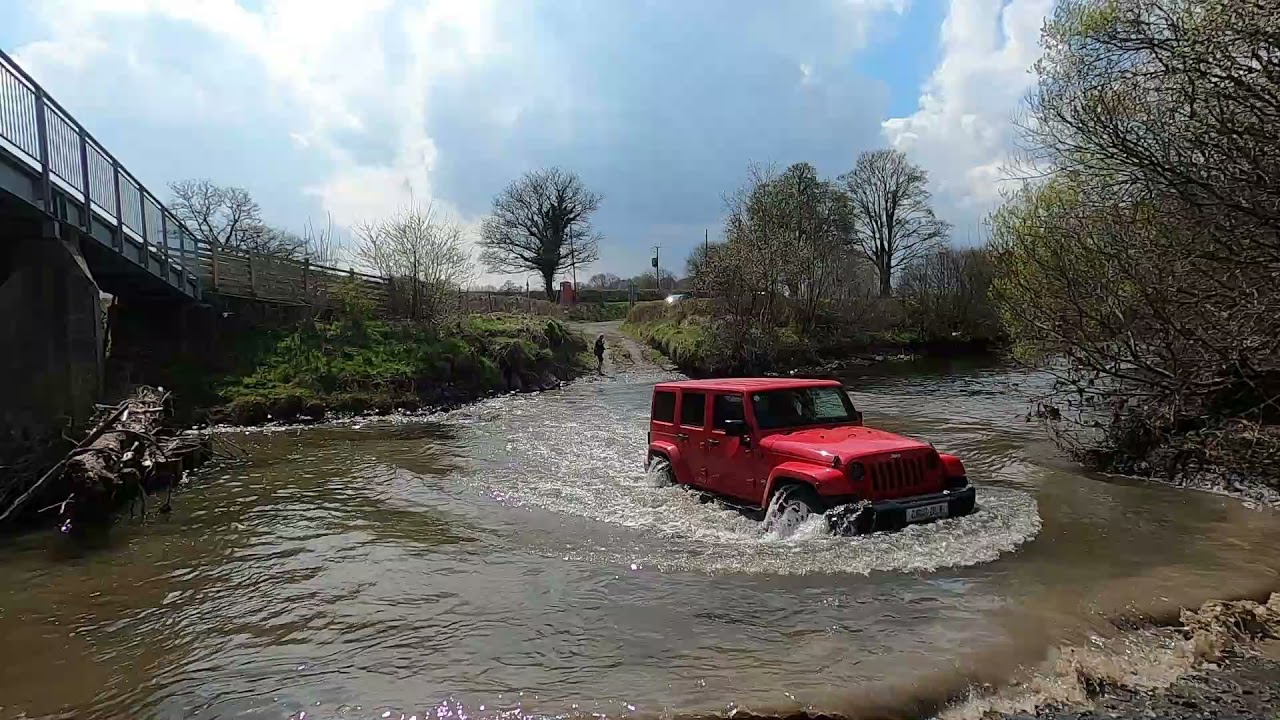 4x4 Wales Llandovery to Elan Valley May 21 green laning