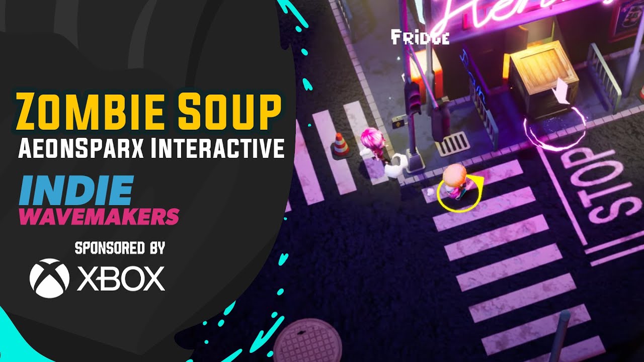 Zombie Soup - AeonSparx Interactive - INDIE WAVEMAKERS @ gamescom asia 2023