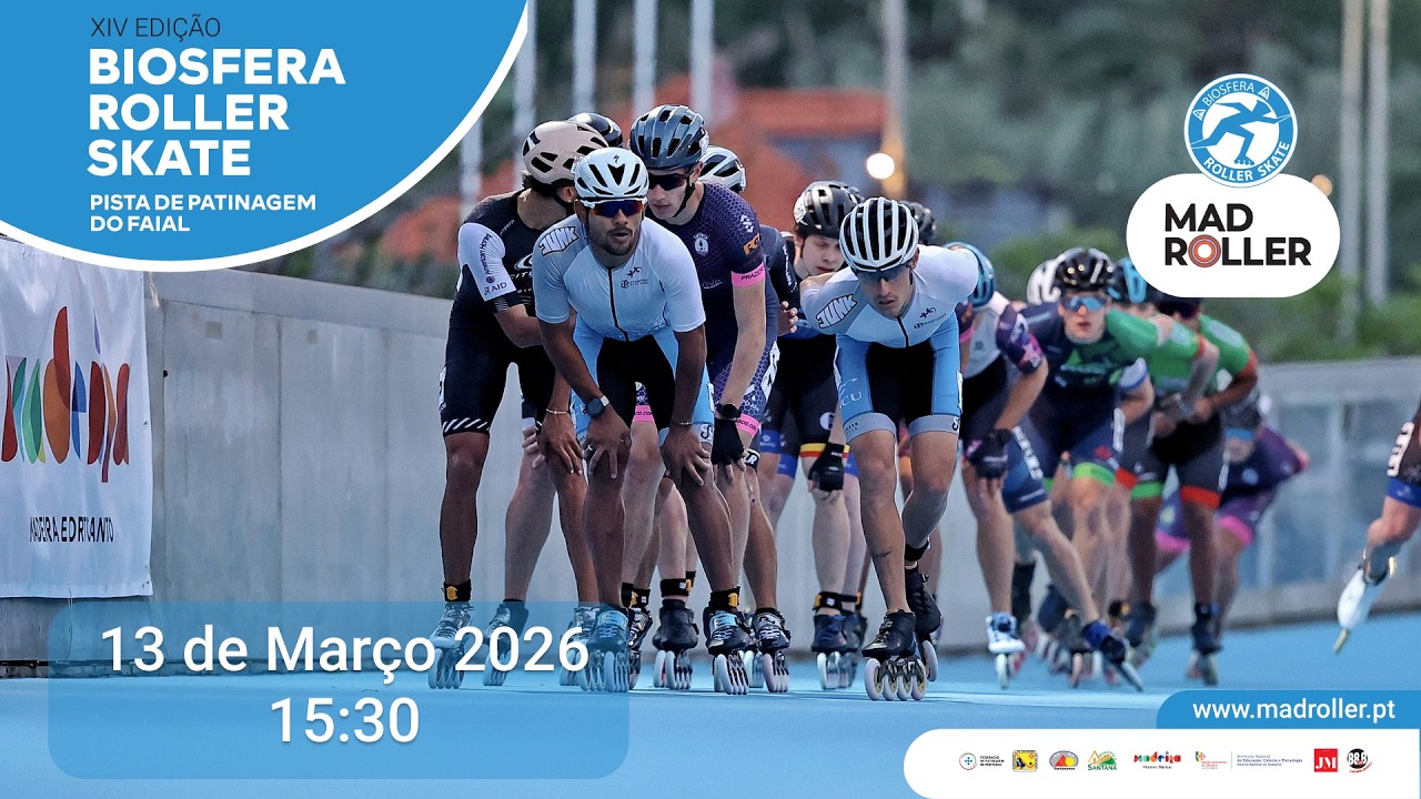 🏆 MAD ROLLER 2026 | Calendário de Competição - Sexta-feira TARDE | Finais & Entrega de Prémios