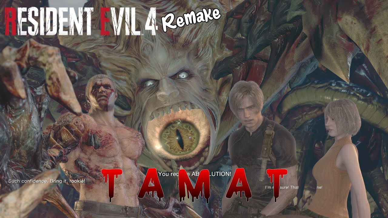 【RESIDENT EVIL 4 REMAKE】 AKANKAH TAMAT? LEON MENUJU CAPTAIN JACK KRAUSER #vtuberindonesia #re4remake