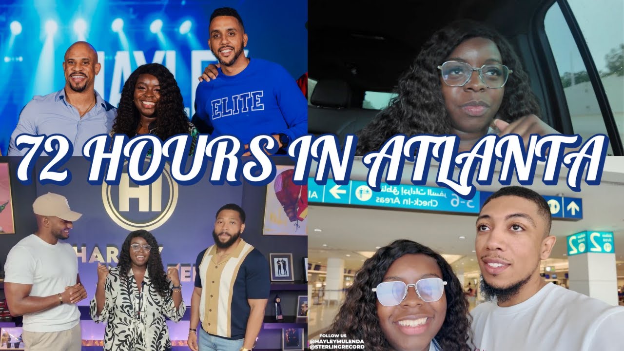 72 Hours in the Life of an International Speaker (ATL Edition)