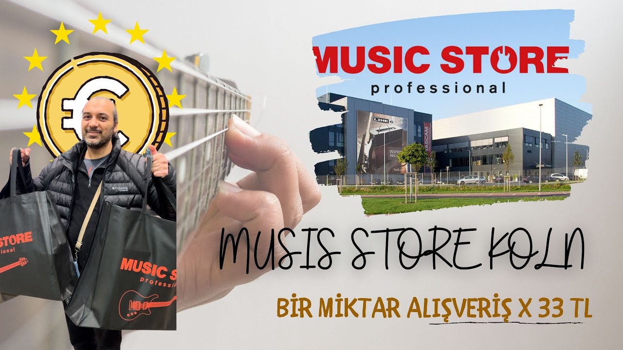 Gitar Dersi | Music Store Köln - Yurt Dışı Gitar Fiyatları