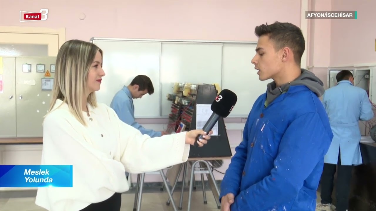 MESLEK YOLUNDA İSCEHİSAR | 20.03.2024