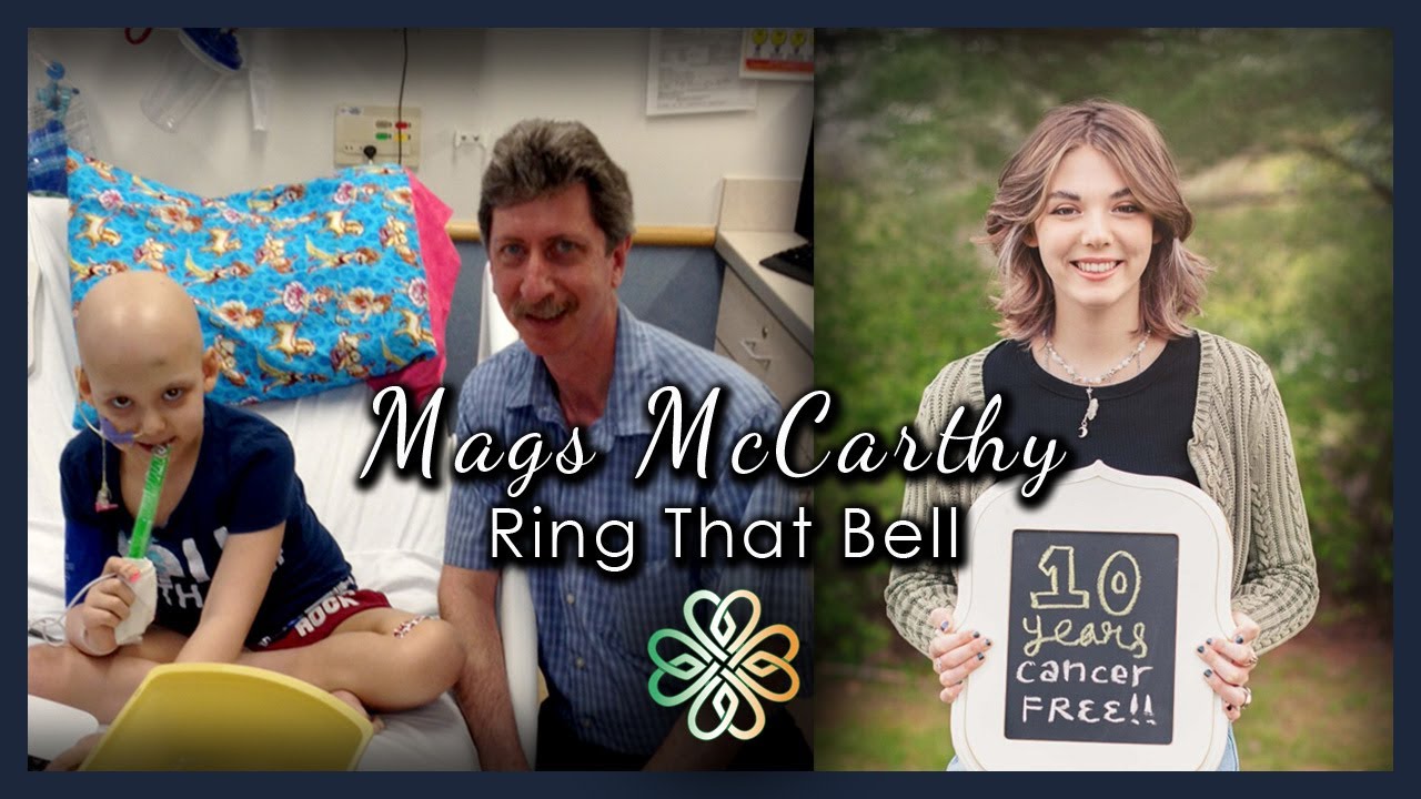 Mags McCarthy-Ring That Bell co-written by scientist Dr. Bruce Levine and Mags McCarthy