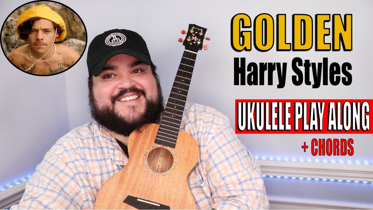 GOLDEN - HARRY STYLES | Ukulele Cover & Play Along with Chords