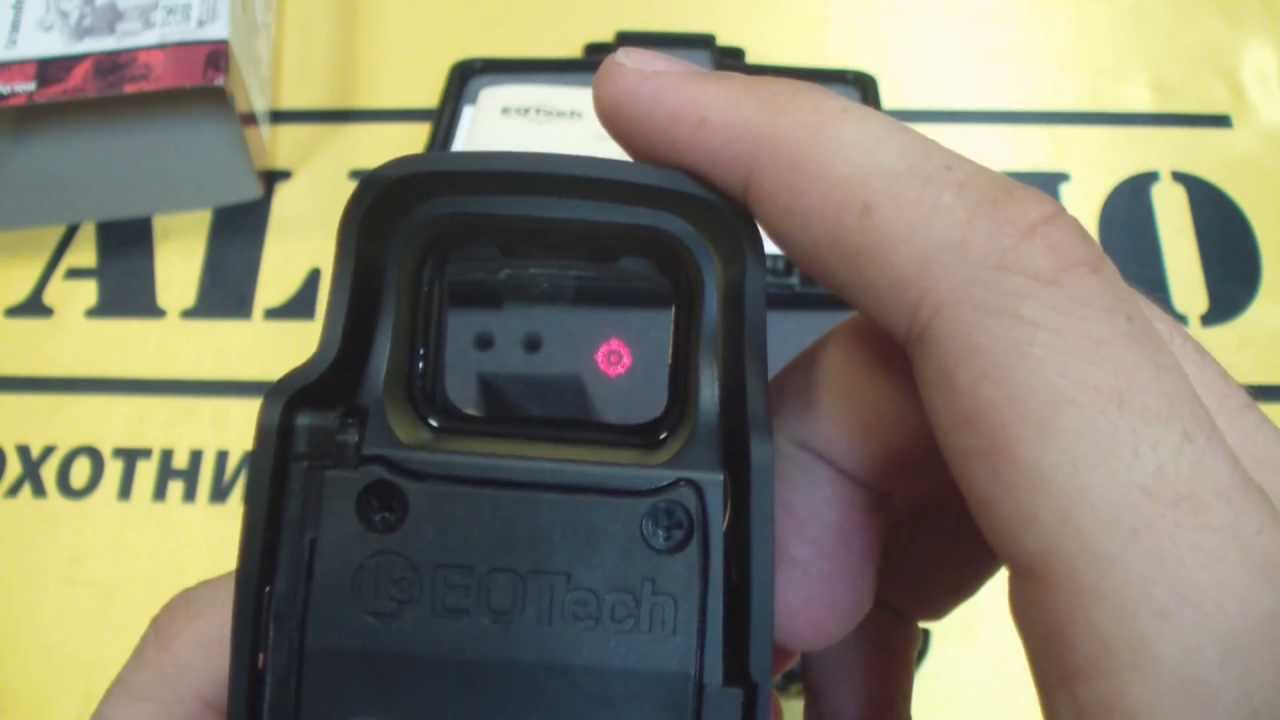Оригинальный голографический прицел EOTech EXPS3-0