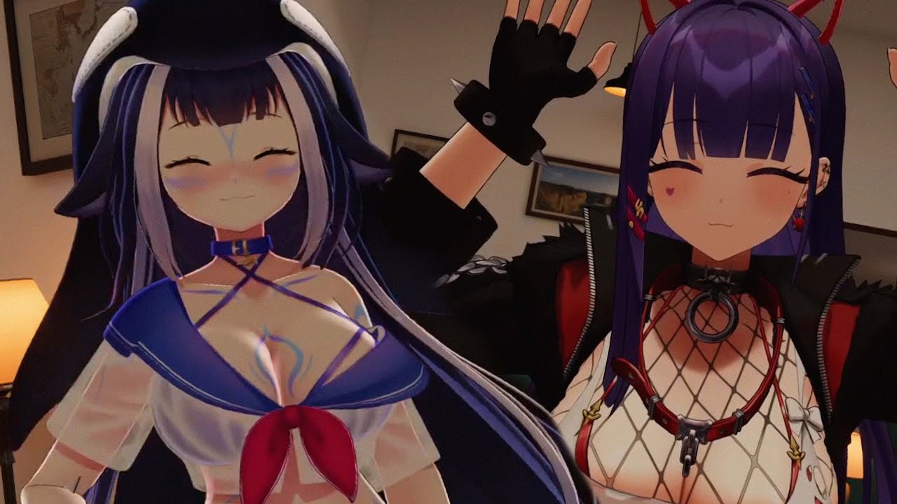 3D Numi and Shylily Full Stream!