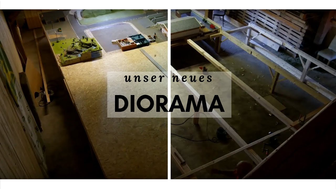 Unser neues Diorama |  Allgäu Farmer