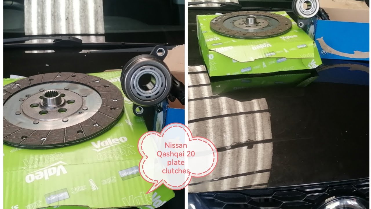 Замена сцепления Nissan Qashqai 20 дисков