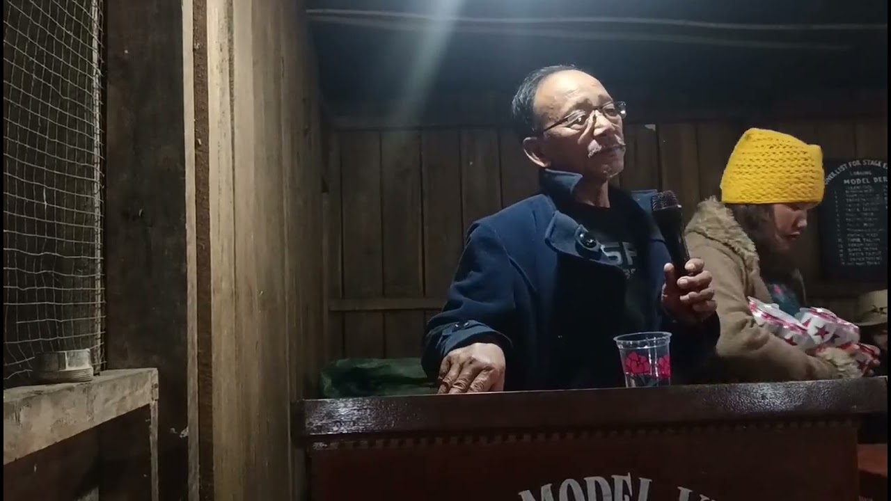 Best speech of tabuk jerang lorging village 