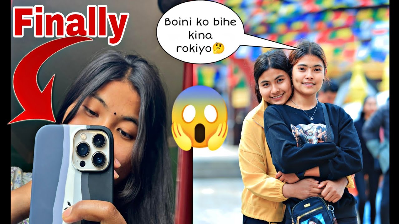 FINALLY IPHONE 😱 AAYO MERO PANI❤️||Kun iPhone Hota..?