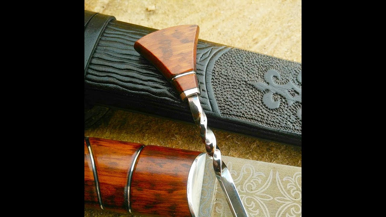 Балкарский нож Бичак - Balkar knife Bichak