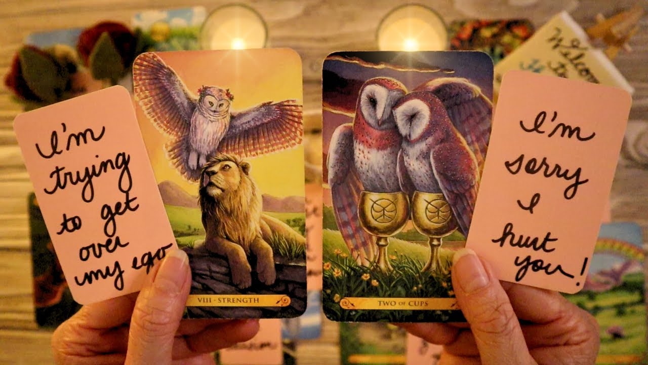 LOVE TAROT READING- THEY LOVE YOU! YOU LOVE THEM! TIME TO TALK!! ❤️