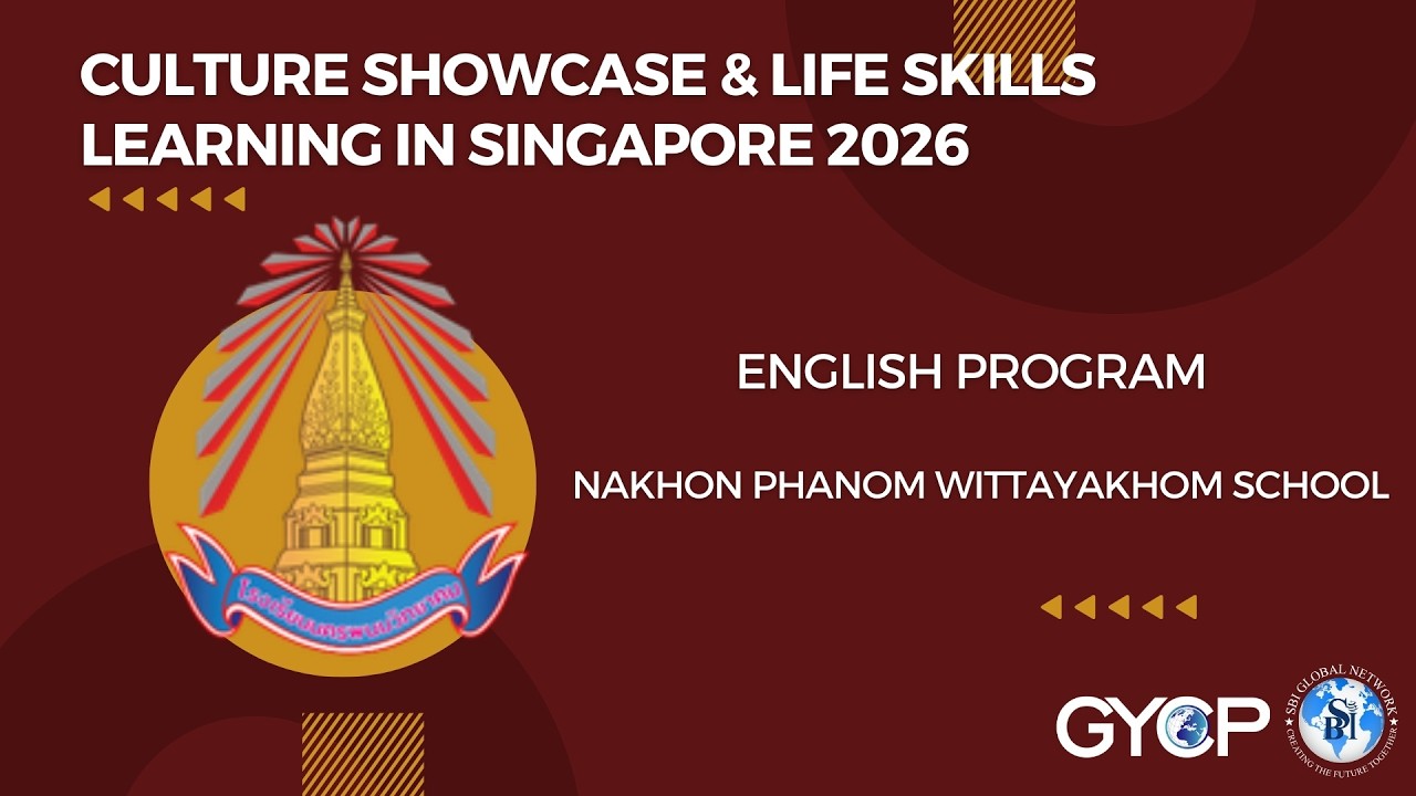 Presentation: English Program by Nakhon Phanom Wittayakhom School