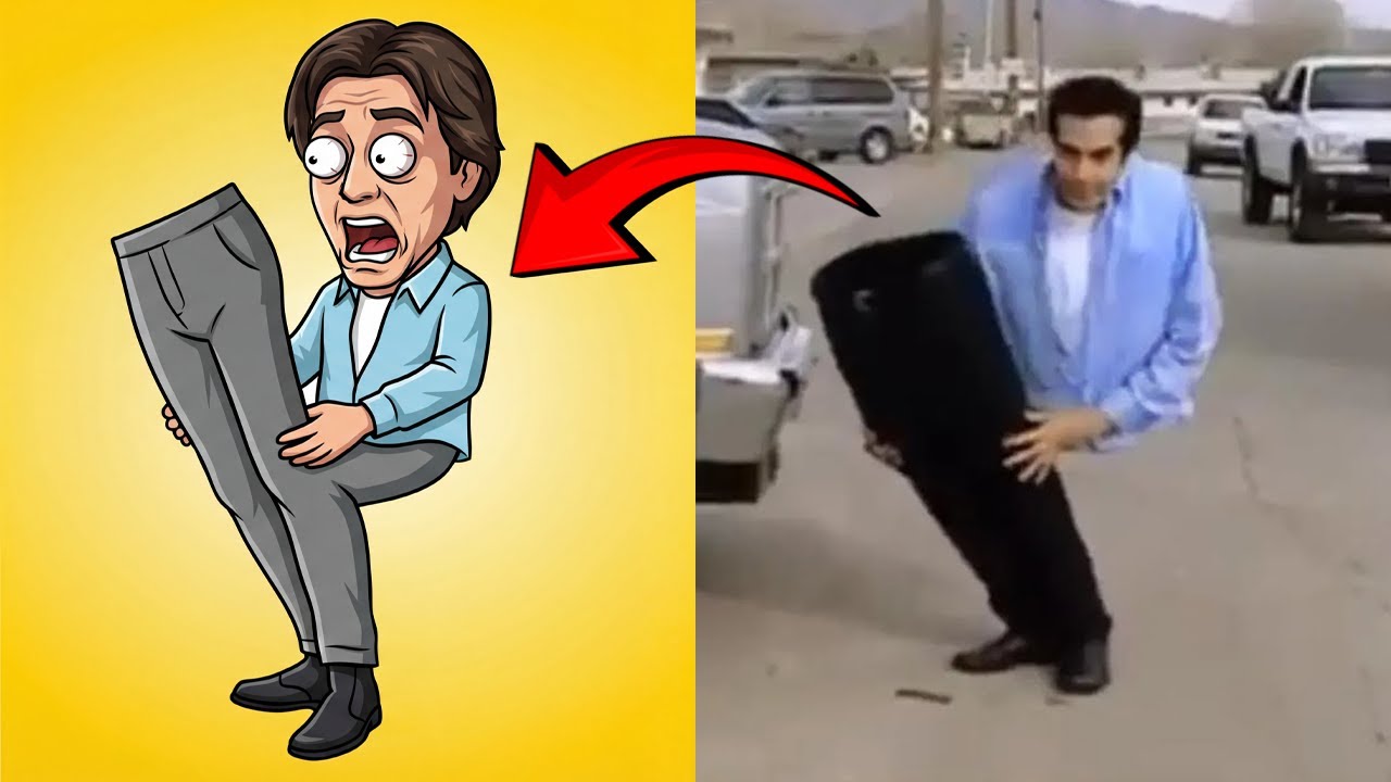 David Copperfield's Laser Beam Body Split Magic Secret Revealed!