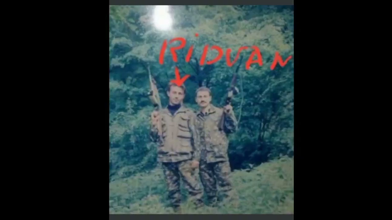 Berat Emini - Këngë për dëshmorin Komandant RIDVAN NEZIRI