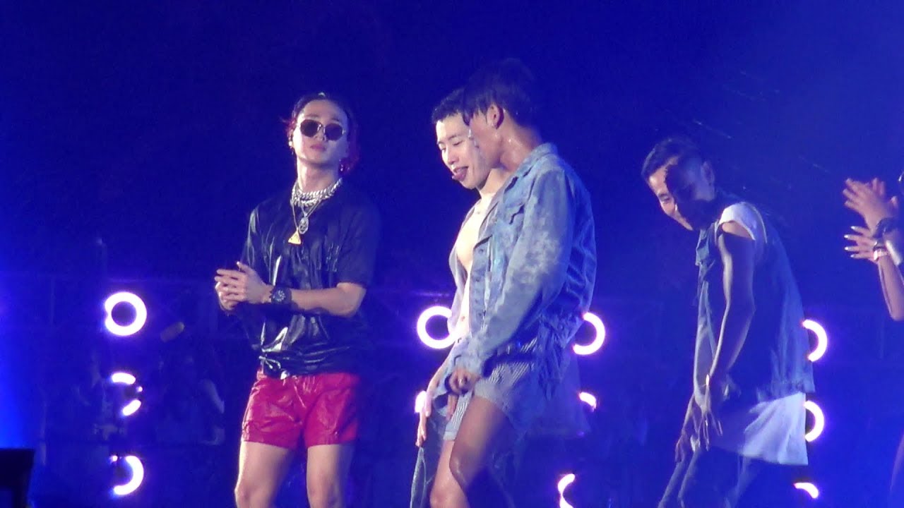 180721 박재범 Jay Park 식케이 Sik-k 우디 - ⛵요트 yacht (워터밤💣 waterbomb)