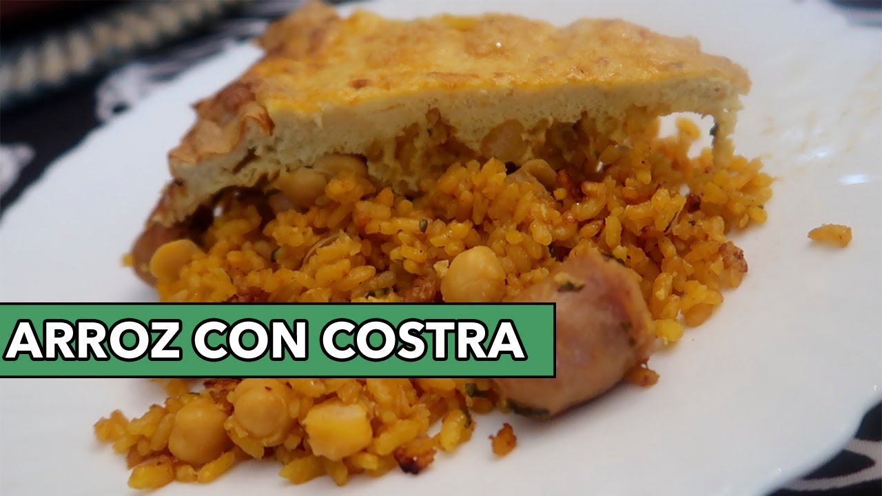 RECETA ARROZ CON COSTRA