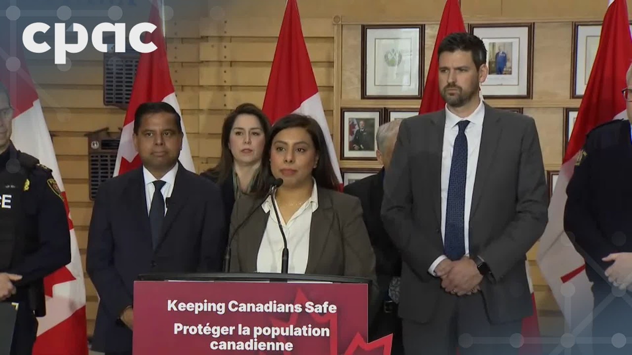 12:30 ET / 9:30 PT: Federal ministers announce “new tools” for law enforcement