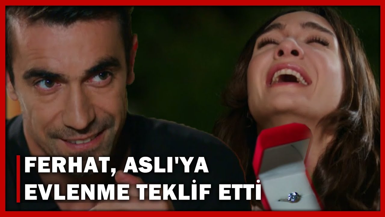 Ferhat, Aslı'ya Evlenme Teklif Etti! - Siyah Beyaz Aşk 32.Bölüm