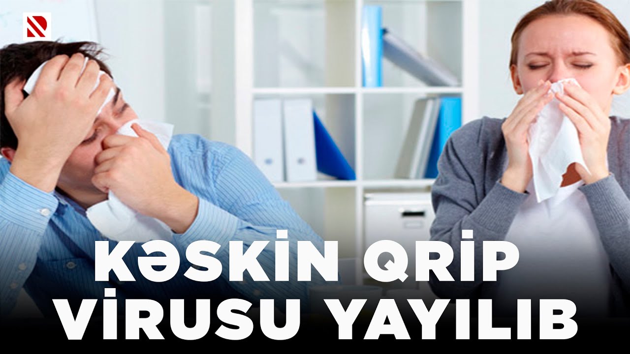 Kəskin qrip virusu yayılıb - Ölkədə donuz qripinin olması da istisna edilmir