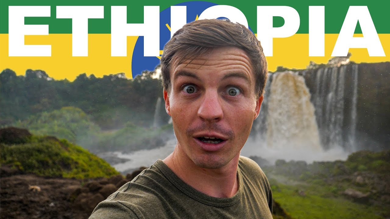 FIRST IMPRESSIONS OF ETHIOPIA (Blue Nile Falls Vlog)