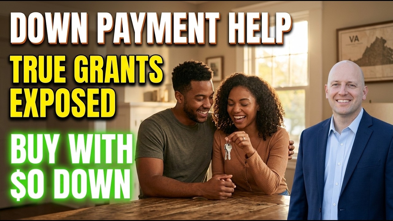 Virginia Down Payment Assistance Explained: Grants vs Loans