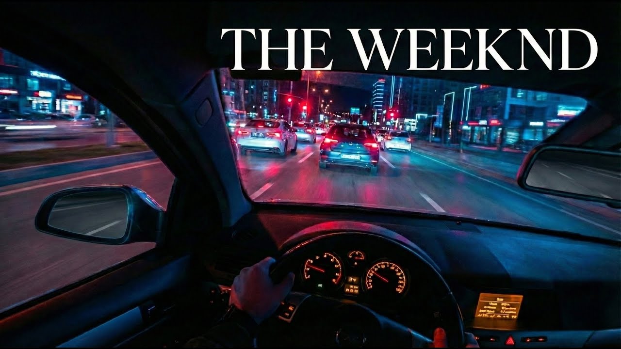 POV: Leaving work late on a Friday night | The Weeknd Playlist