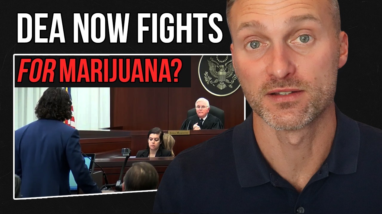 The DEA Just Torched Opponents of Marijuana Rescheduling
