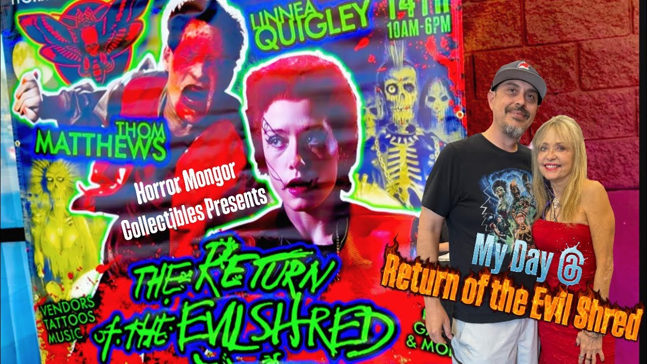 Я был волонтером на мероприятии «Возвращение злого Шреда!» — Мой день на мероприятии и что я забр...