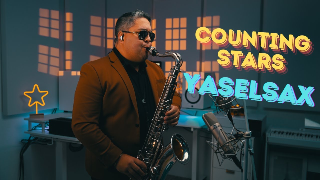 Counting Stars - (OneRepublic)(Sax Cover Yaselsax)(Contando estrelas)(数星星)(Подсчет звезд)(별을 세다)