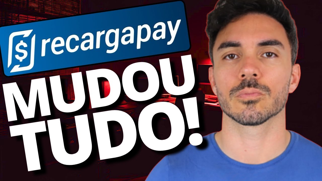 URGENTE! RECARGAPAY MUDOU TUDO!! E agora? Onde deixar seu dinheiro? RECARGAPAY AINDA VALE A PENA?