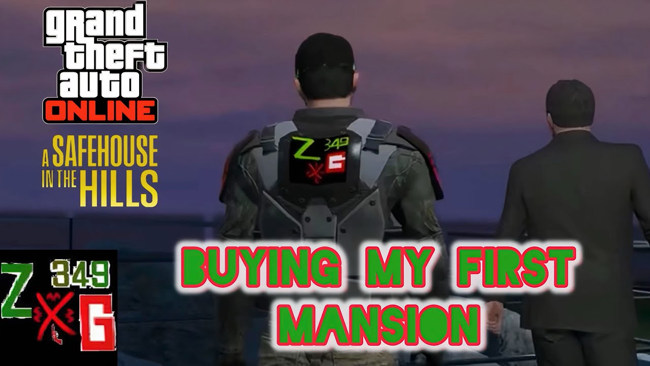 Покупка моего первого особняка в GTA Online: обновление «Убежище в холмах»