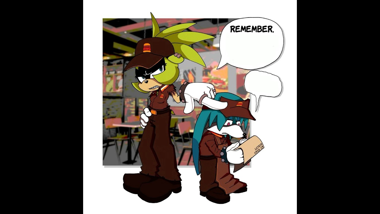 Surge and Kit Get a Job || Sonic Comic Dub