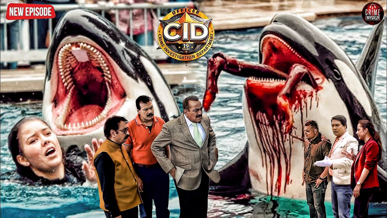 Jessica Dolphin मर्डर केस की सच्चाई जानने पहुंची टीम CID | CID | Crime Thriller | New Episode 2025