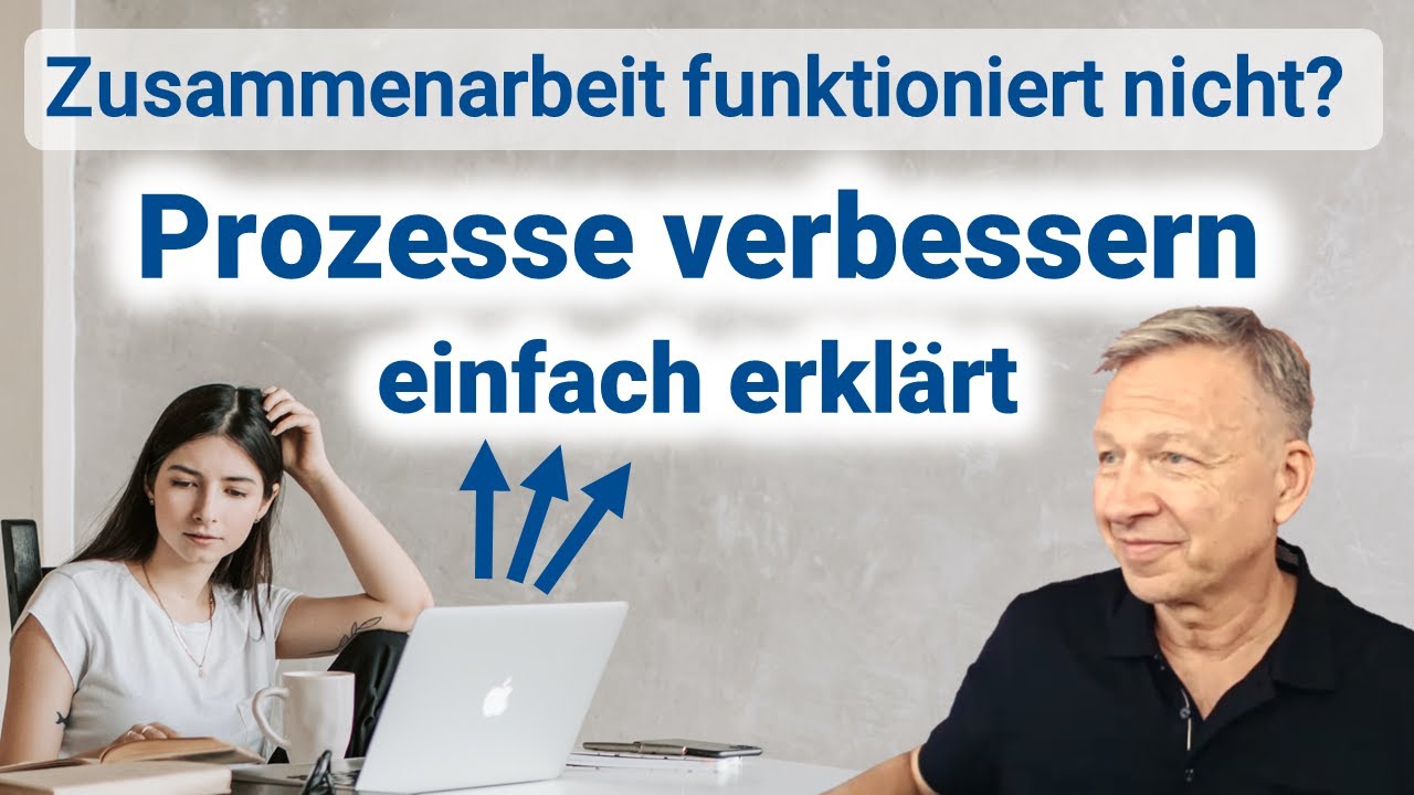 Prozessoptimierung Beispiel einfach erklärt ☑️ Ursachenanalyse SWOT-Analyse, 5 Whys, Swimlane, RACI